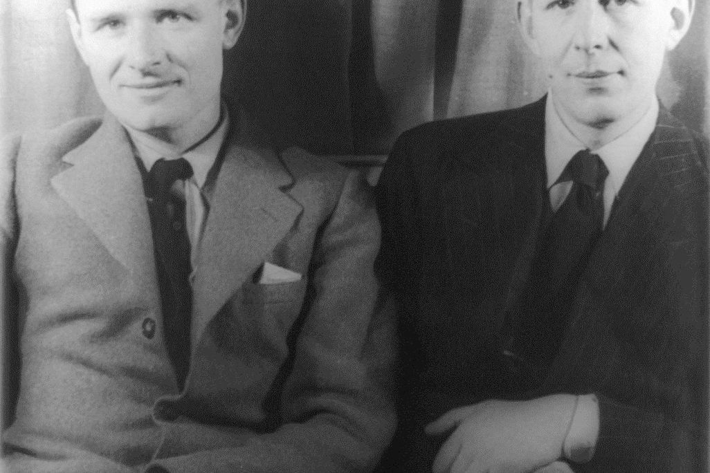 Isherwood and Auden