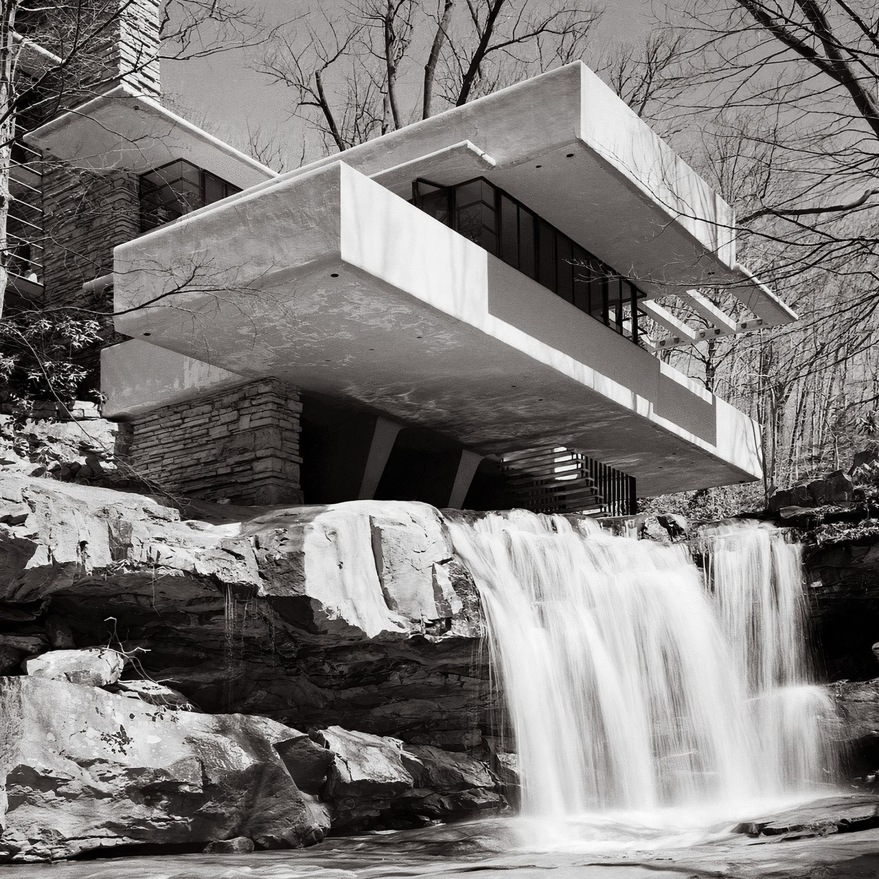 建物 Frank Lloyd Wright Fallingwater Fallingwater - Frank Lloyd Wright Foundation