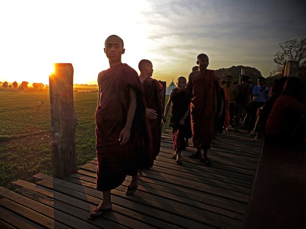 Young Buddhist Monks thumbnail