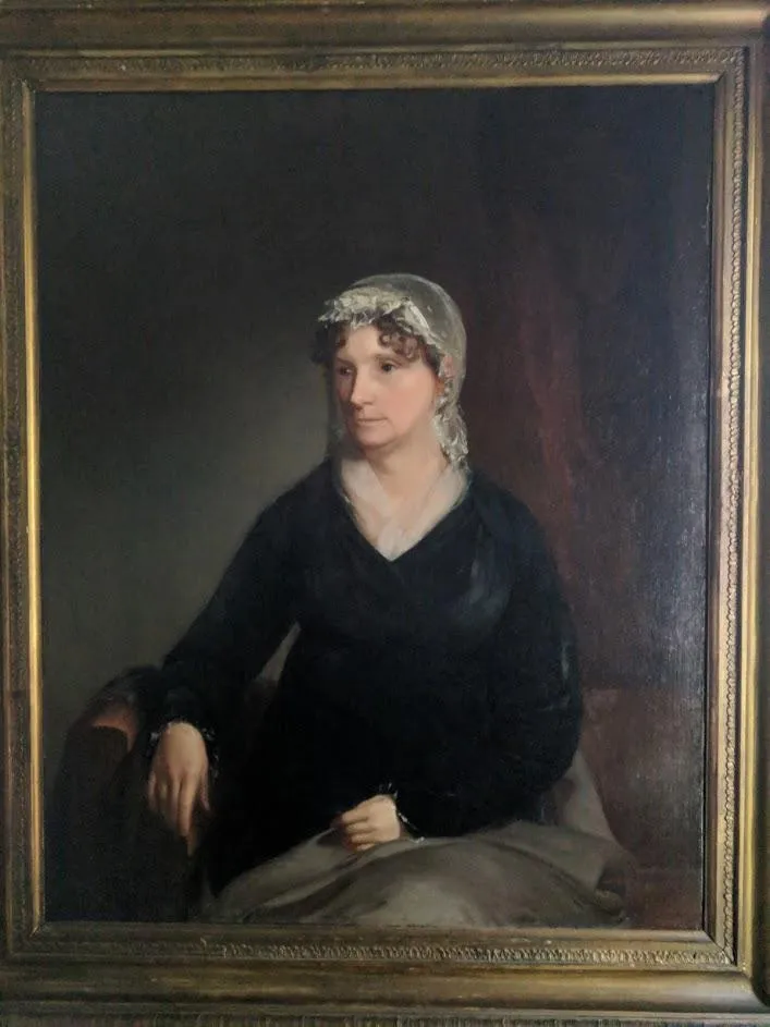 Julia Rush in later life