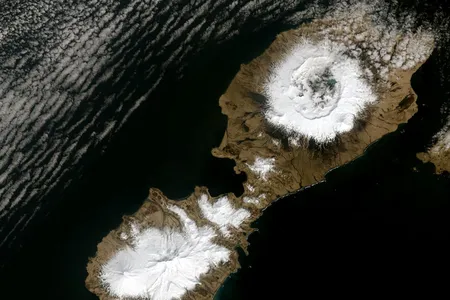 A new study presents evidence that a massive eruption in Alaska may have influenced the rise of the Roman Empire.