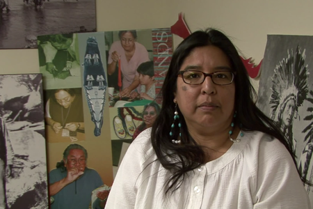 Esther Belin is a noted Native American poet and artist, but she is not in Wikipedia. 