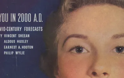 Cover of the Jan 1950 issue of Redbook