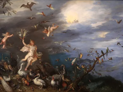 Scientists Just Learned That This Bat Eats Birds Midflight. A Renaissance Painter May Have Known About It Hundreds of Years Ago image