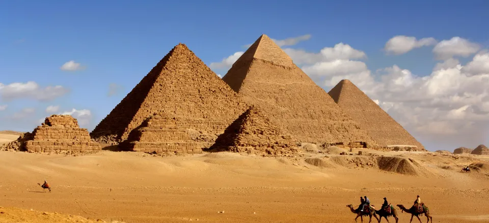  The Great Pyramids of Giza (All dates except October 31-November 23, 2024) 