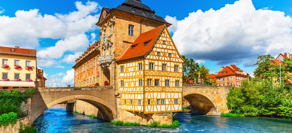  The picturesque town of Bamberg 