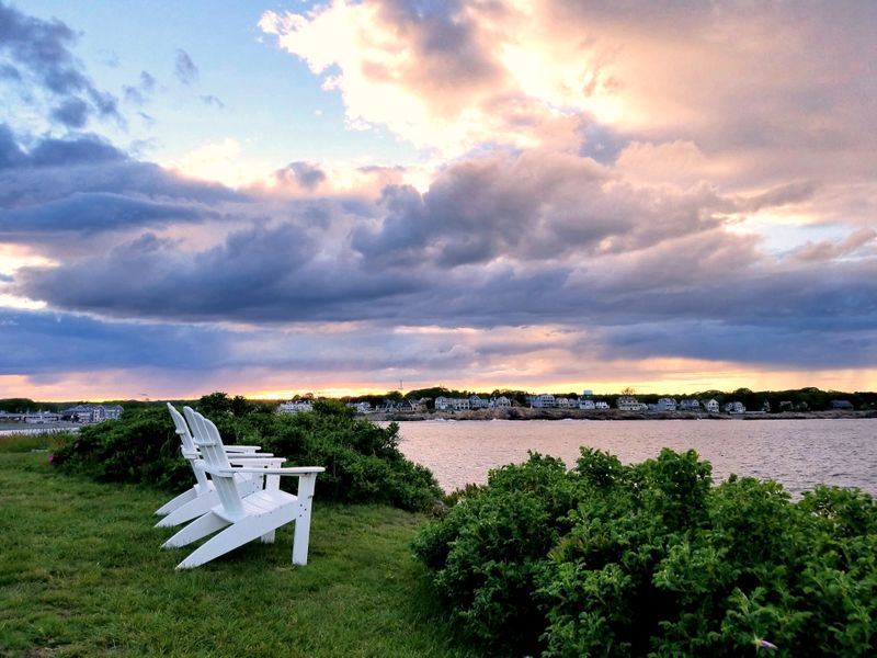 Have a seat at Short Sands Beach York Maine Smithsonian Photo Contest