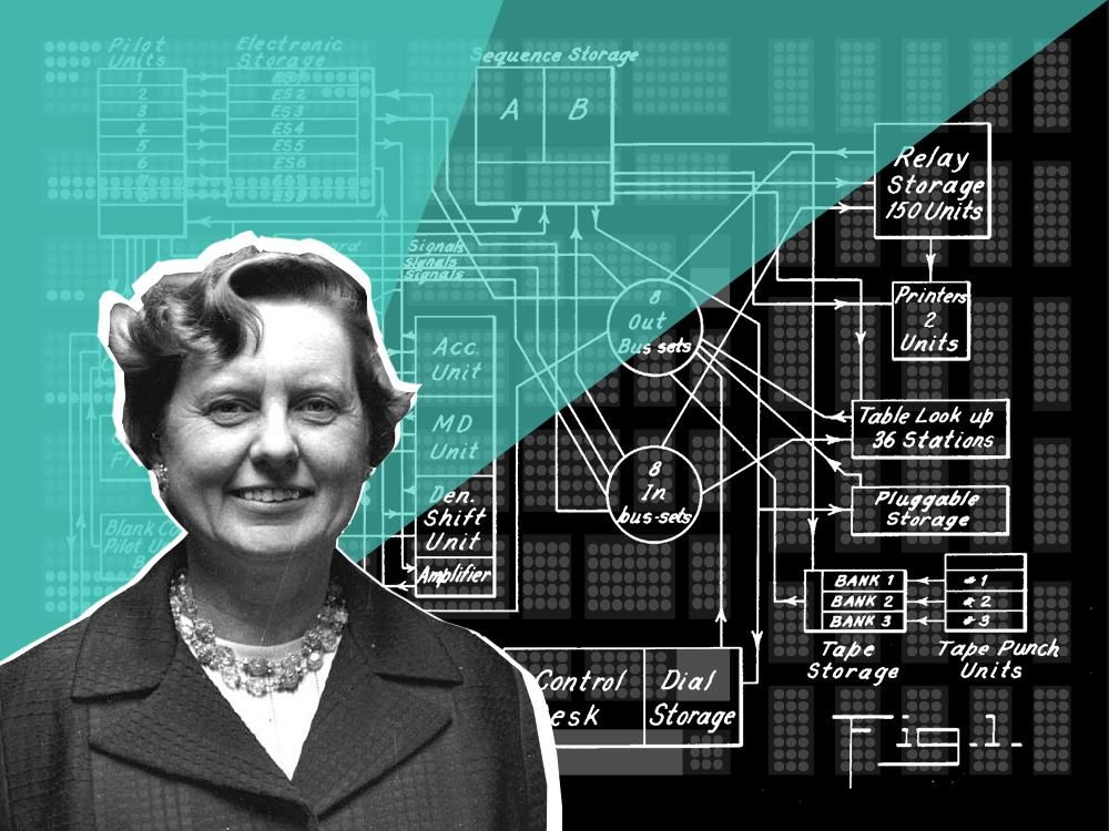 How Margaret Dayhoff Brought Modern Computing to Biology