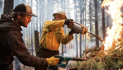 Fighting Fire With Fire in California