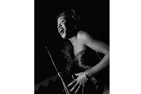 Sarah Vaughan by Herman Leonard, 1949