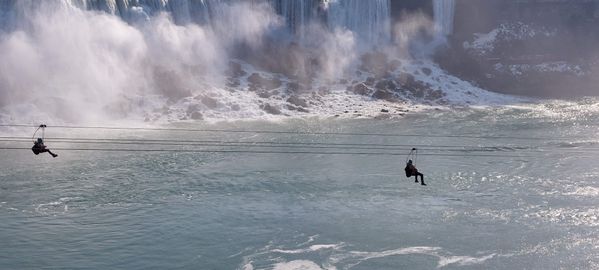 Zipline over the Niagara Falls thumbnail