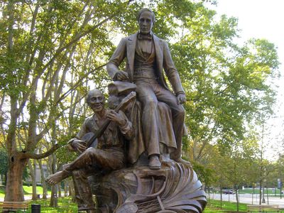 The Stephen Foster statue will be replaced with a monument in honor of an African American woman who made an outsized impact on Pittsburgh.