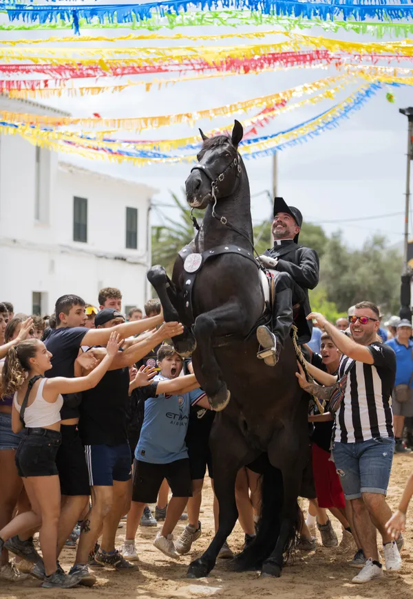 The Priest and the horse thumbnail