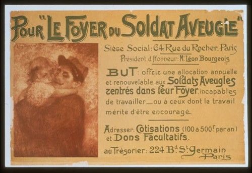 Poster for the Foyer du Soldat