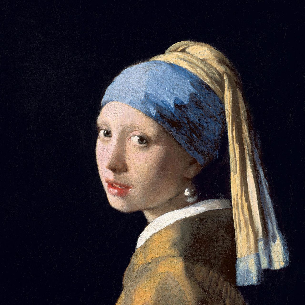Bearbrick Johannes Vermeer (Girl with a Pearl Earring) 100