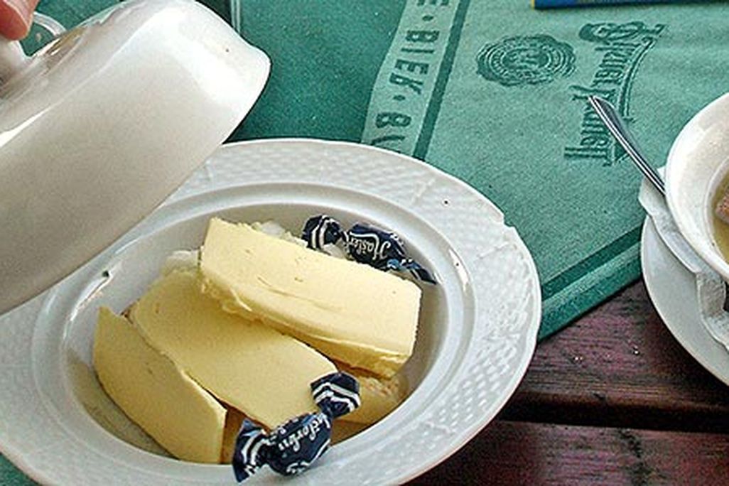 Olomouc stinky cheese