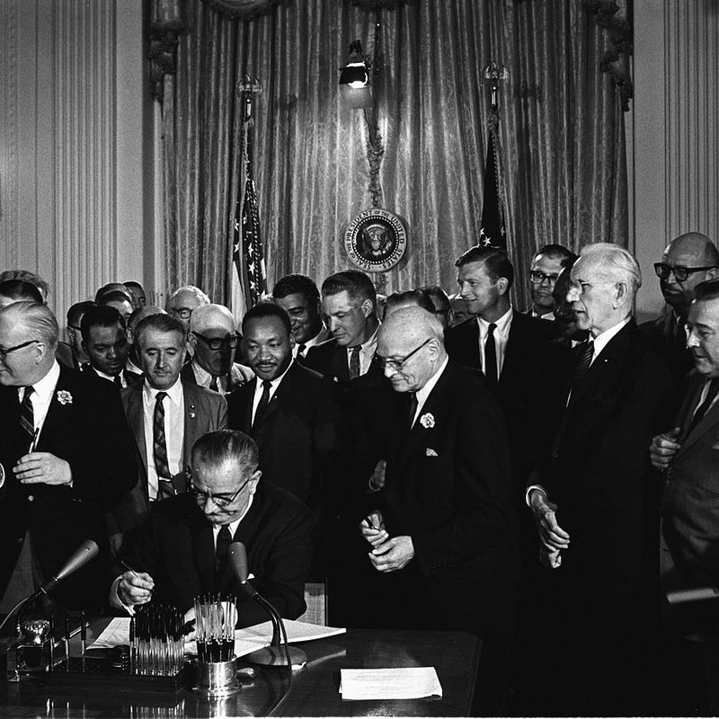 Civil Rights Act Of 1964 Document