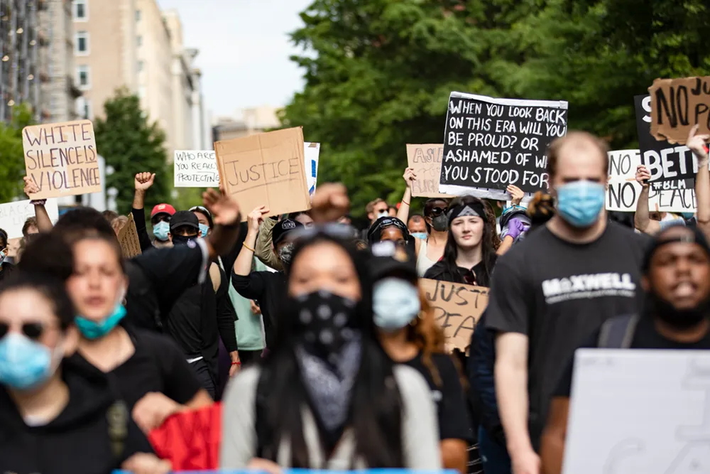 Black Lives Matter protesters (main longform)