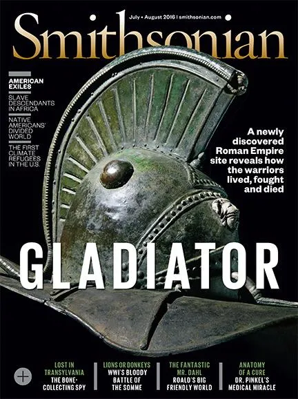 Cover for July/August 2016