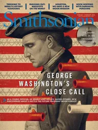 Cover of Smithsonian magazine issue from January/February 2026