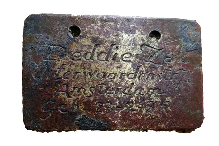 Parents probably created the tags in hopes of finding their children again.