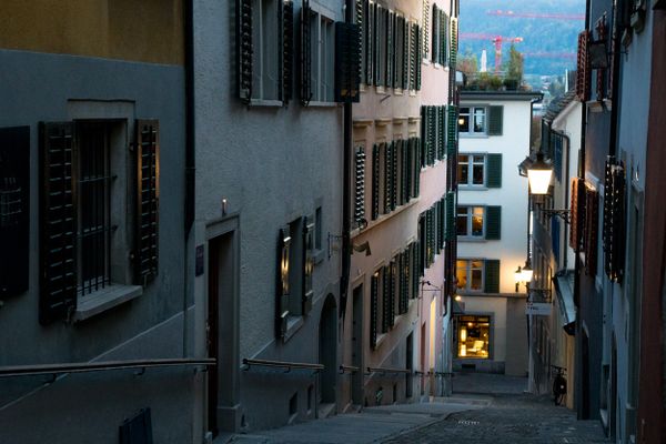 Evening in Zurich thumbnail