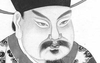 Wang Mang, first and last emperor of China's Xin Dynasty, went down fighting amid his harem girls as his palace fell in 23 A.D.