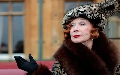 Shirley MacLaine makes her debut as Martha Levinson this Sunday in “Downton Abbey.”