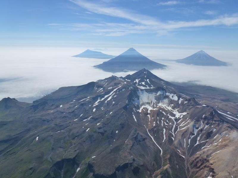 Alaska's Islands of Four Mountains