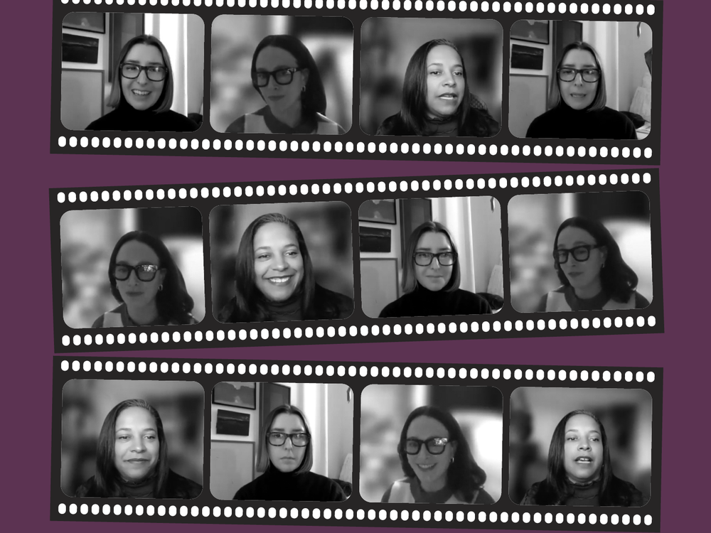 A Window In Curators–film strip