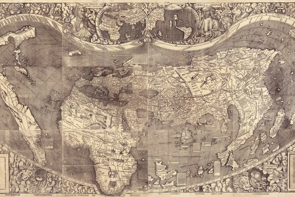 Waldseemüller 1507