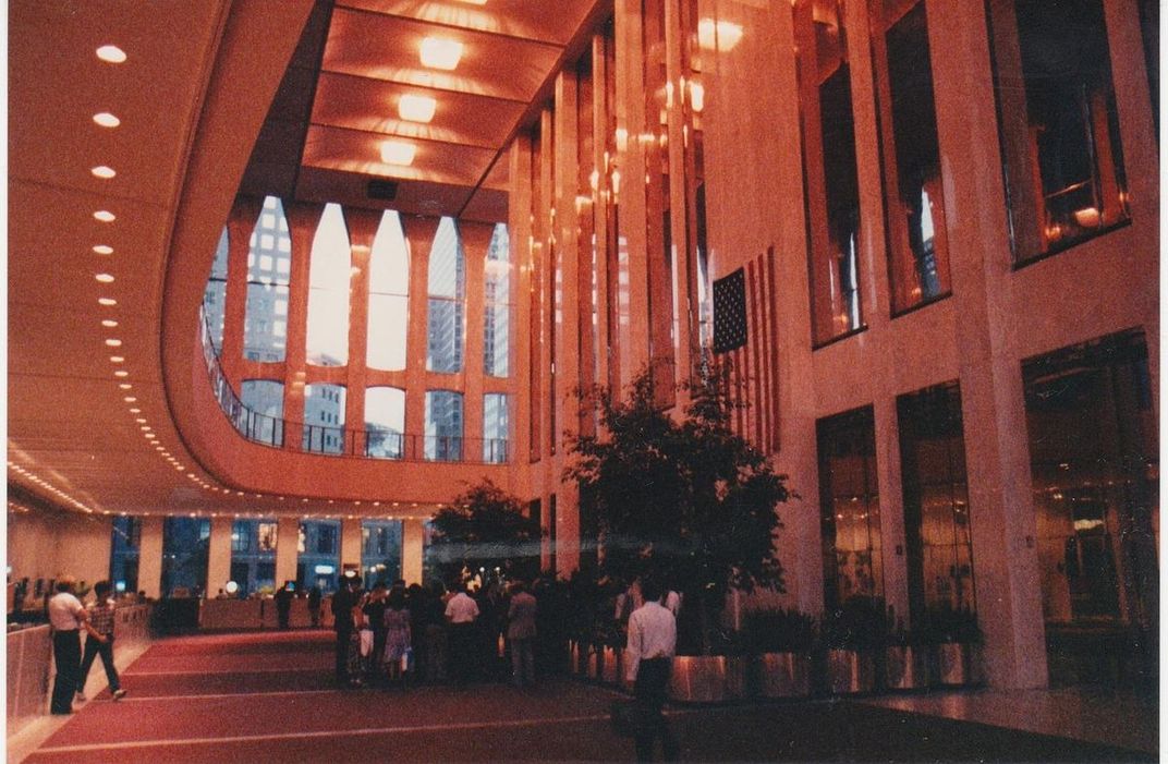 World Trade Center Lobby Smithsonian Photo Contest Smithsonian Magazine