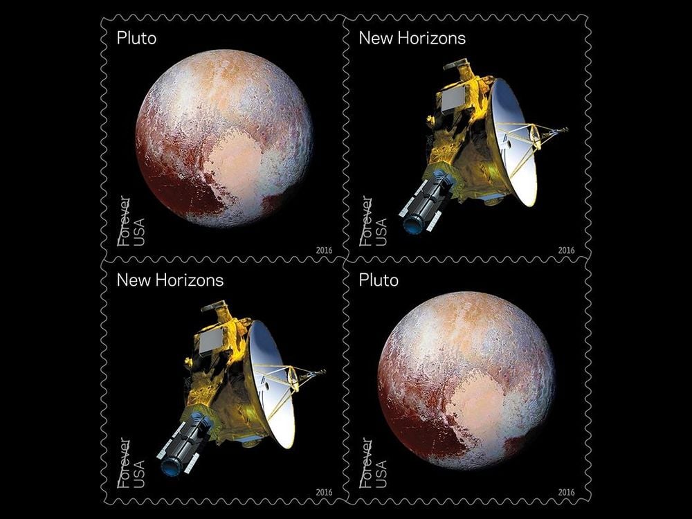 New Horizons Stamps