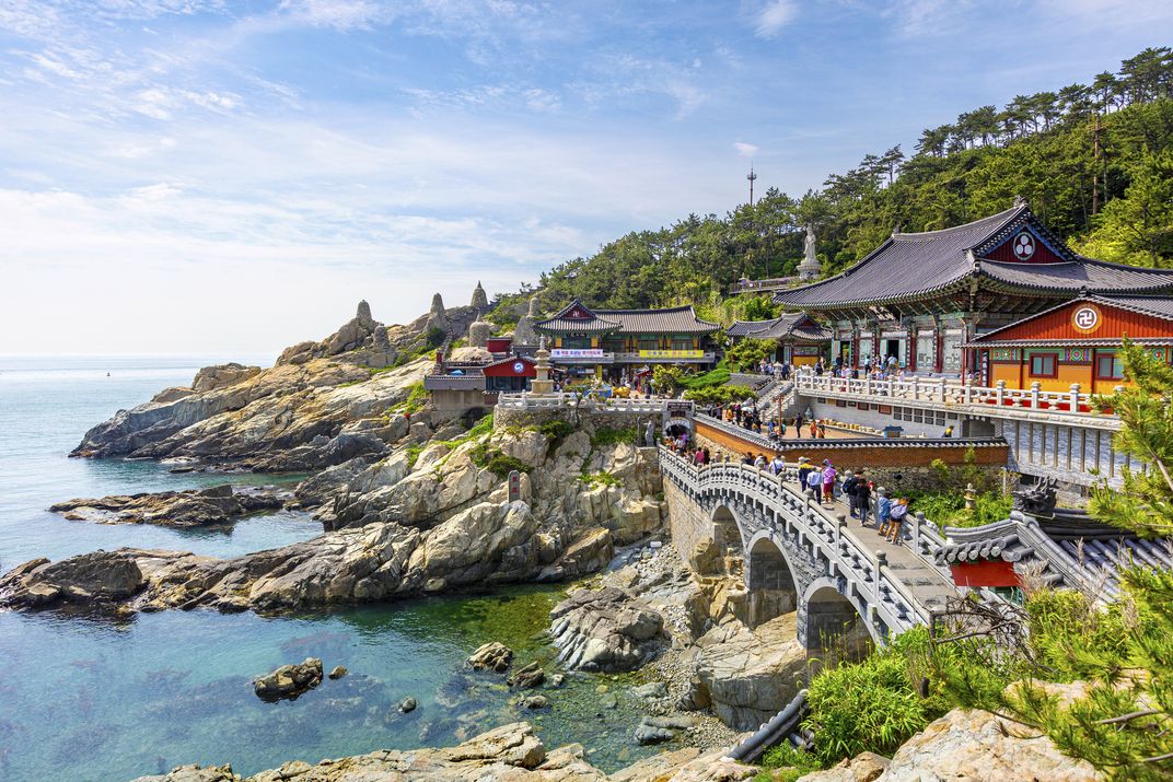 Haedong Yonggungsa Temple, Busan, South Korea