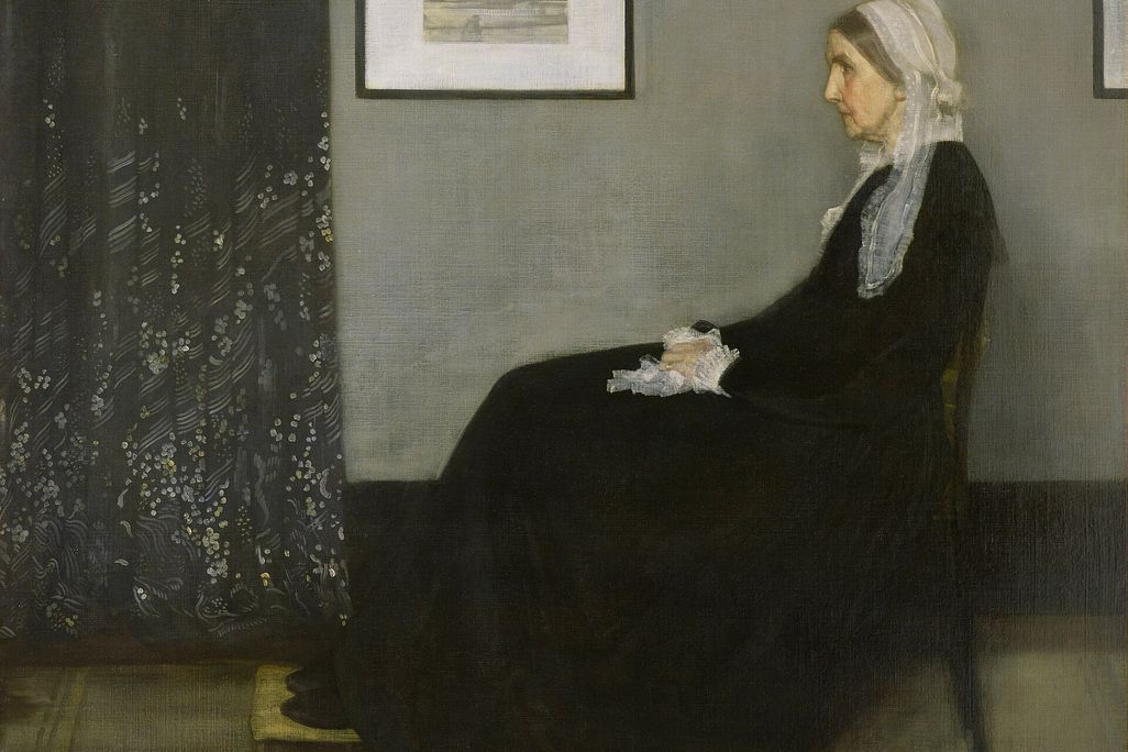 Arrangement in Grey and Black No. 1 by James Whistler