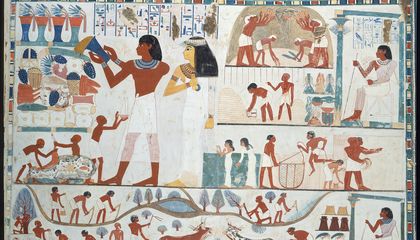 Stressed About Taxes? Blame the Ancient Egyptians
