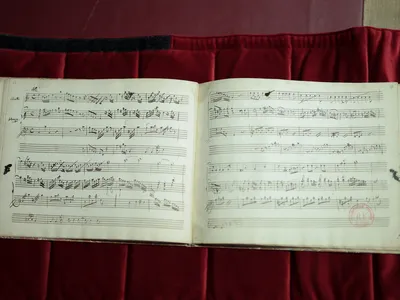 Why Did the Handwriting in This 248-Year-Old Notebook Look Familiar? It Turned Out to Be a Forgotten Mozart Manuscript image