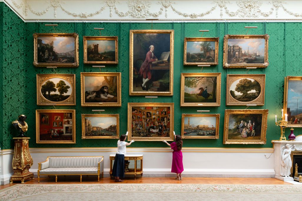 Tribuna of the Uffizi