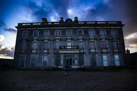 The 22-bedroom County Wexford estate sits on 63 acres of land.