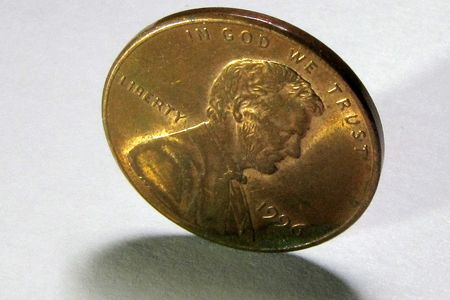 Flipping a coin isn't as fair as it seems.