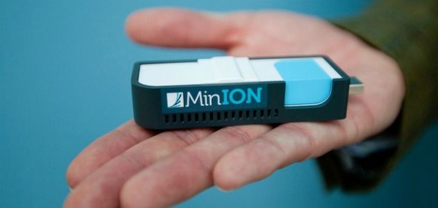 The MinION device