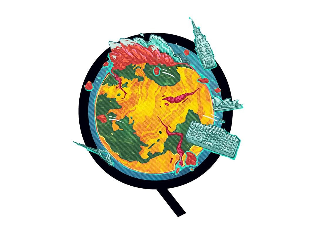 Notation of Rotating Earth