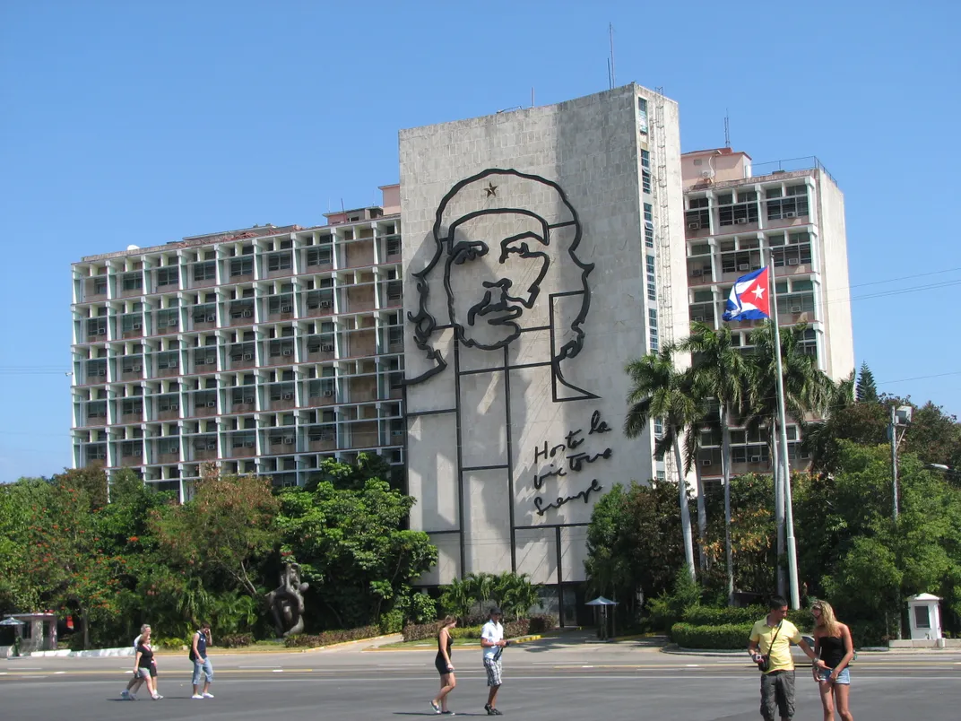Che Guevara Ministry of the Interior