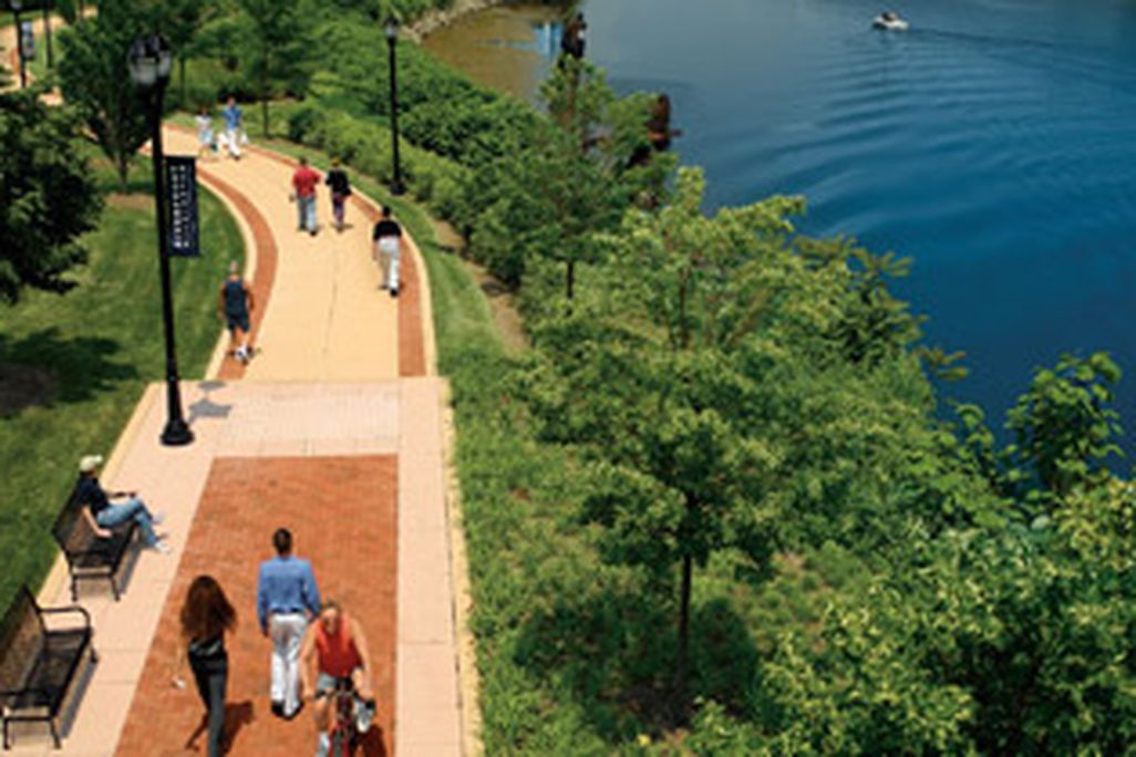 Wilmington's riverwalk