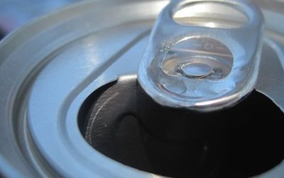 A new study finds a correlation between levels of BPA, a chemical used to line the inside of aluminum cans, and obesity in children and teens.