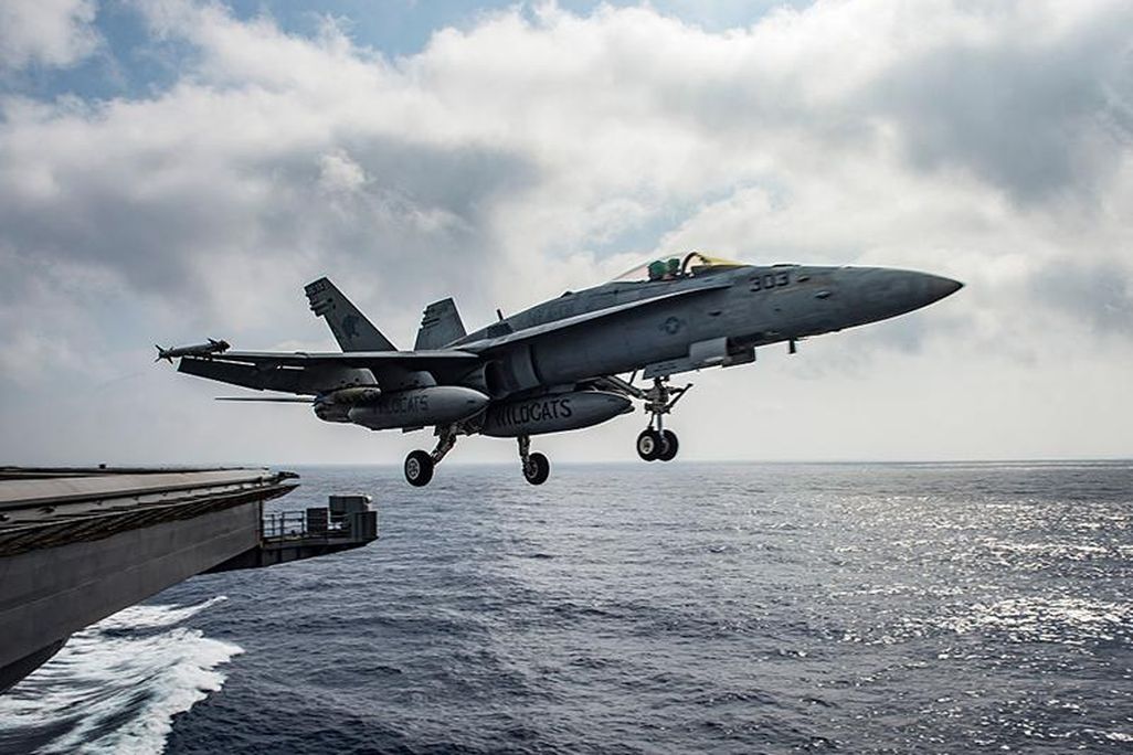 USS Eisenhower Conducts Naval Operations in Mediterranean.jpg