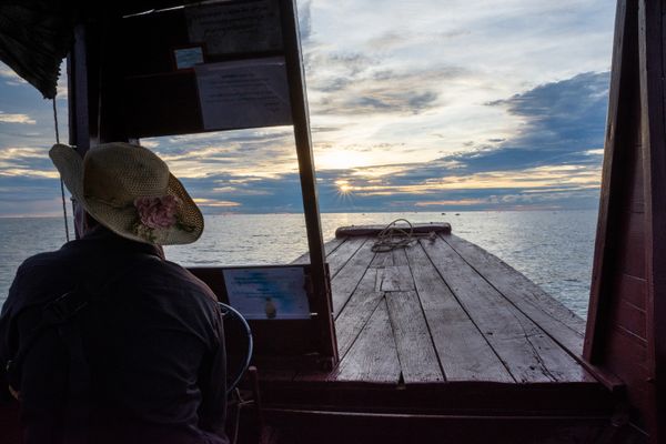 Boat ride into the sunset thumbnail