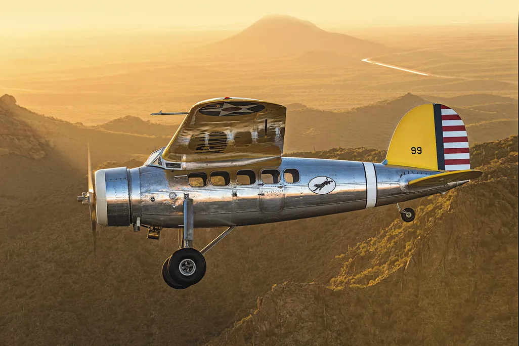 Lockheed Vega 35th Pursuit Squadron