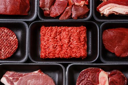 Don't worry: It's beef.