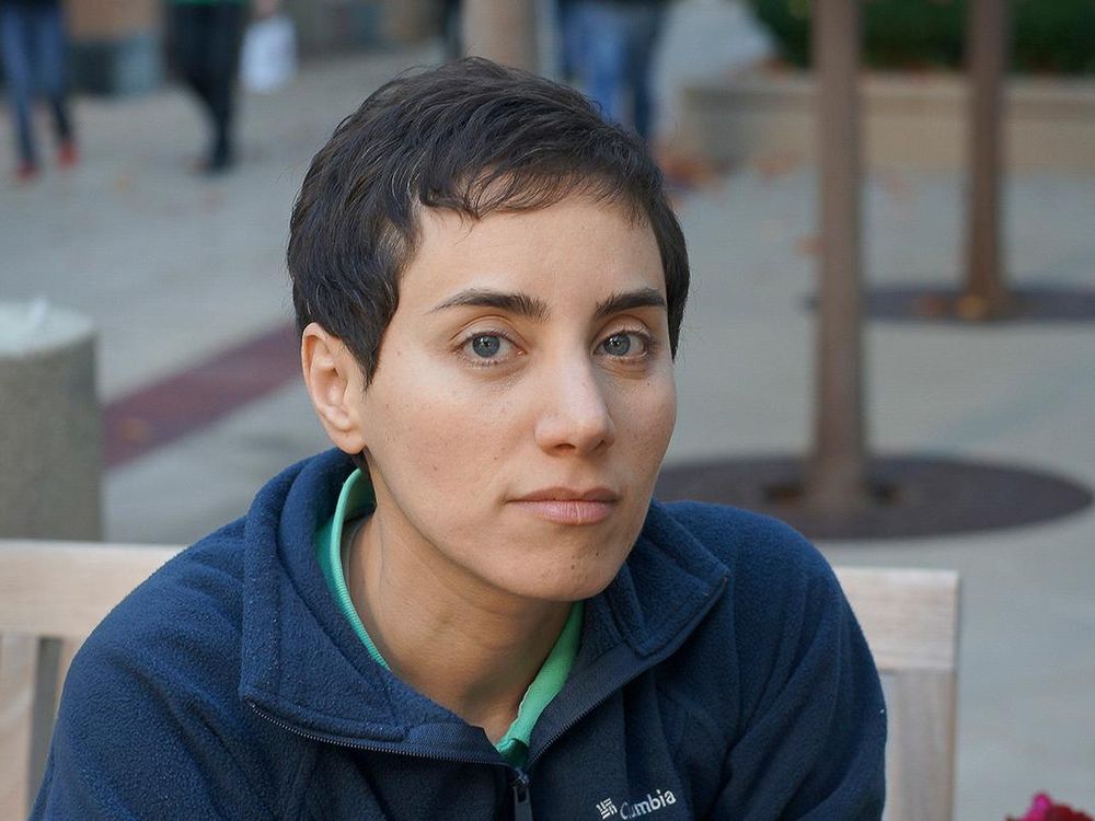 Maryam Mirzakhani